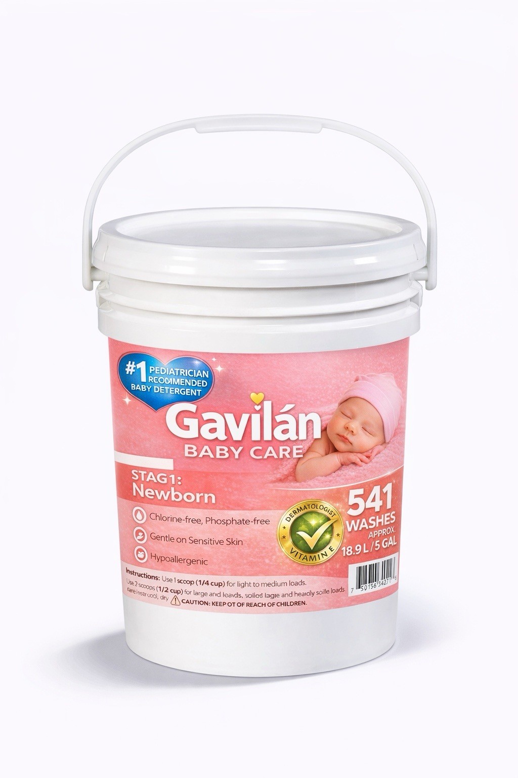 Gavilan Variety Cleaning Products 5 Gal, EPA Safer Choice, Multiple Scents