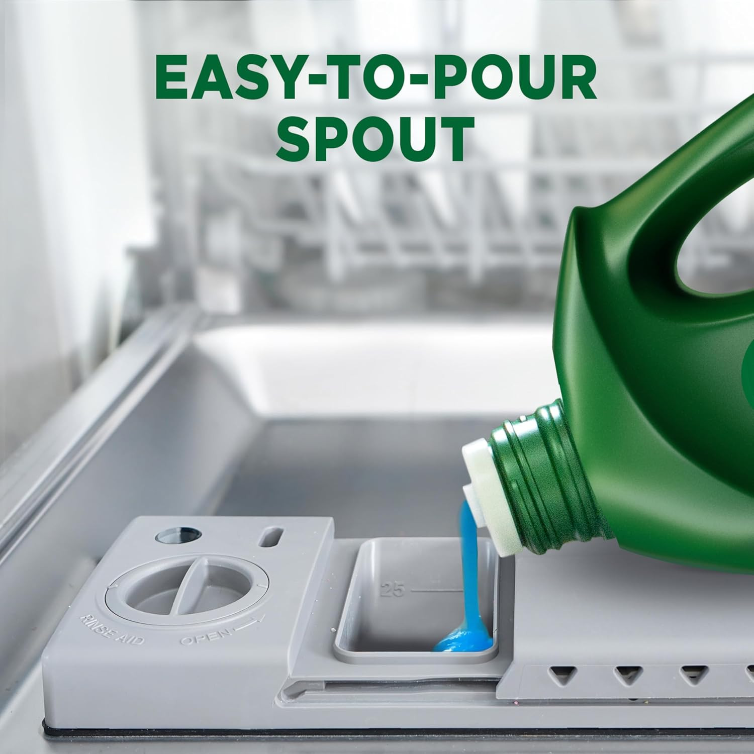 Complete Dishwasher Detergent Liquid Gel, Dish Detergent, Dishwasher Soap, Citru