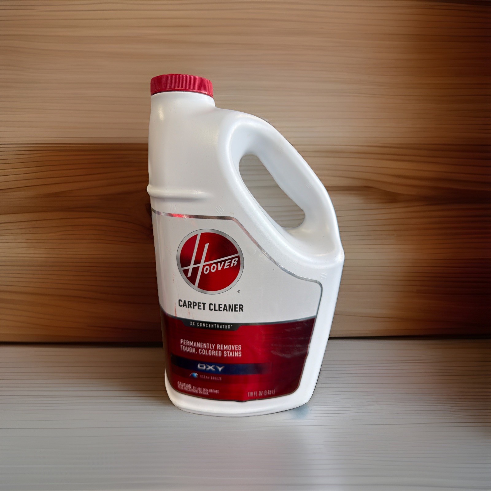 Oxy Carpet Cleaning Solution 110 oz for Upholstery Car Interiors Stairs Carpet