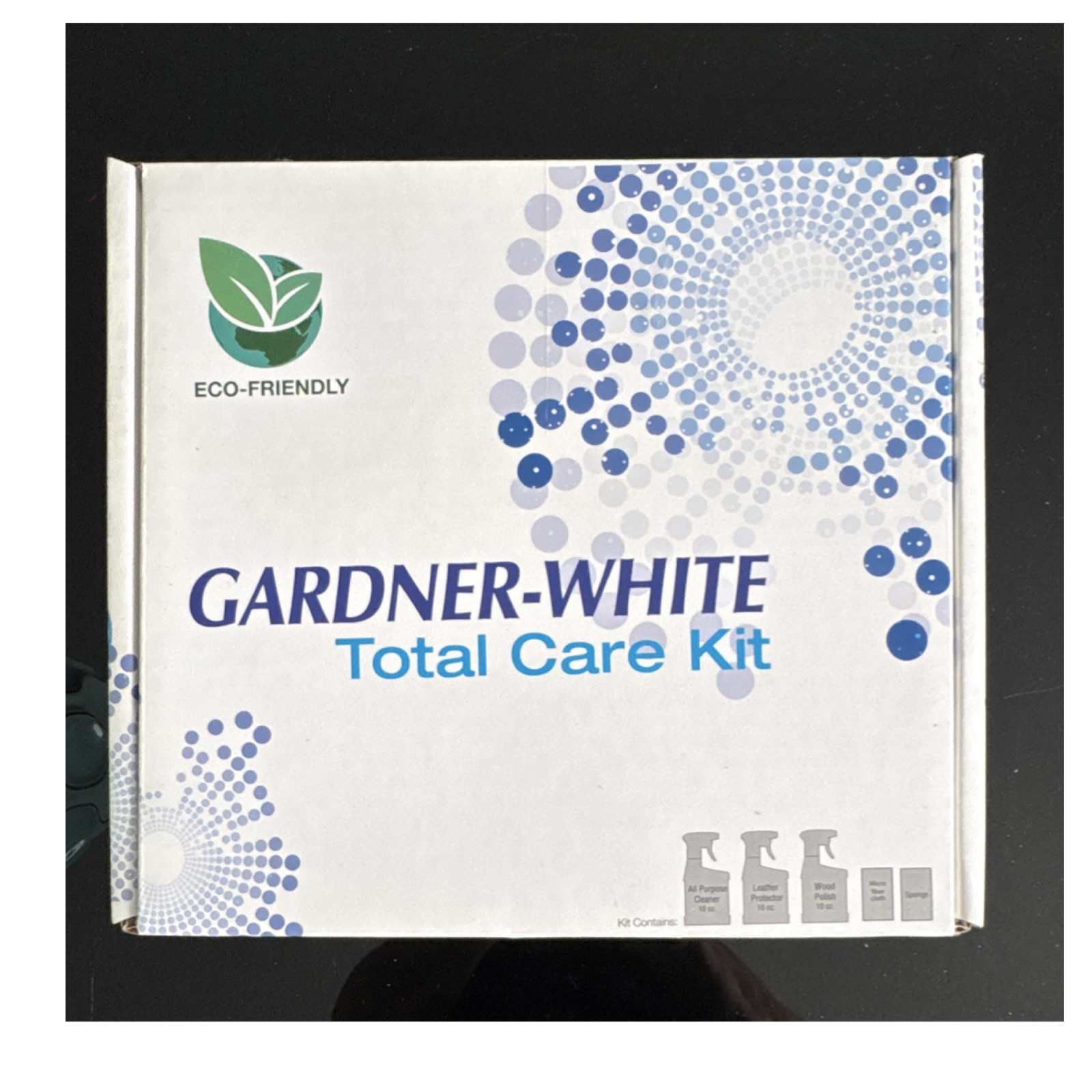Gardner-White Total Care Furniture Cleaning Kit Eco Friendly Liquid 10 fl oz