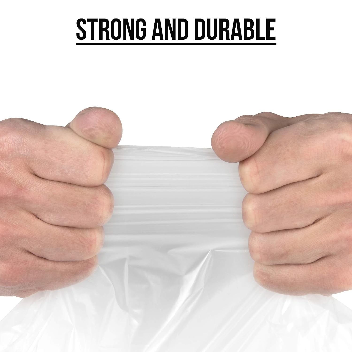 Aluf Plastics High Performance 3.0 MIL (eq) Clear Mattress King Bag – 90″ x 95