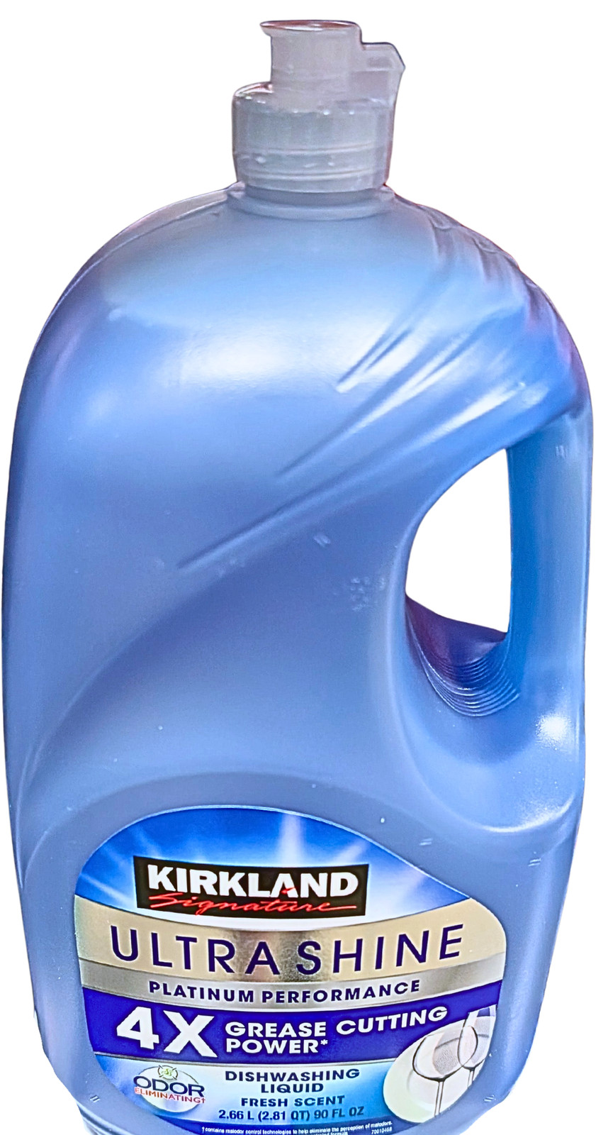 Kirkland Signature Ultra Shine Dishwashing Liquid Fresh 90 Fluid Ounce
