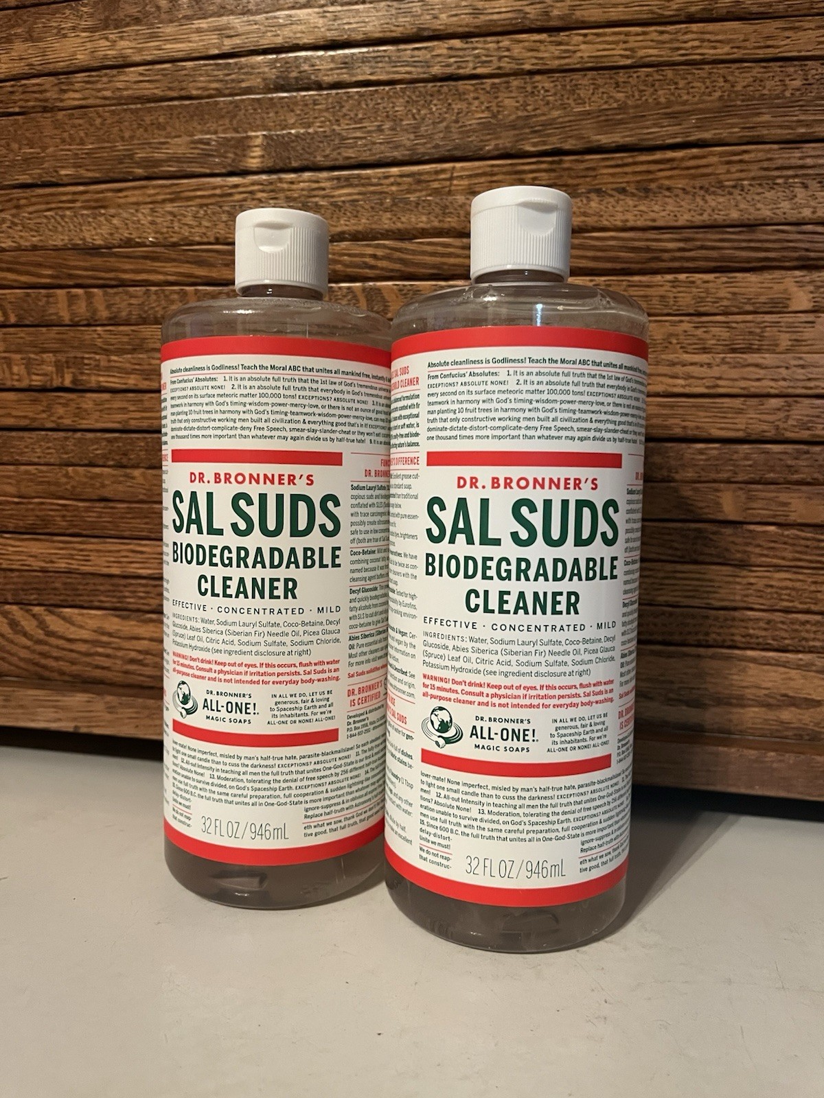 Dr. Bronner’S – Sal Suds Biodegradable Cleaner (32 Ounce) – ***2 PACK****
