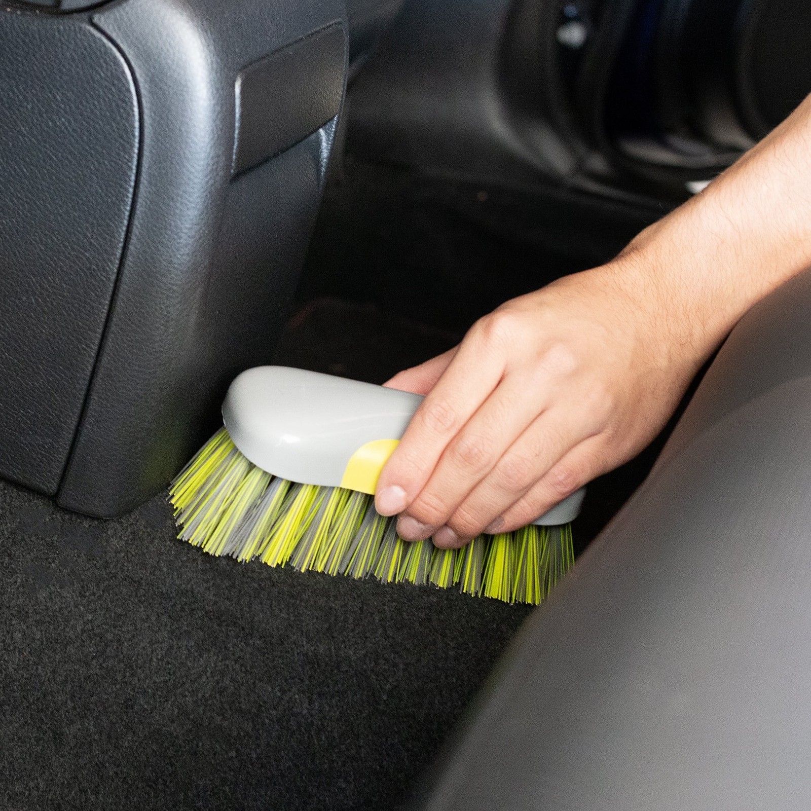 Stiff Bristle Scrub Brush for Carpet and Upholstery Cleaning Fast delivery