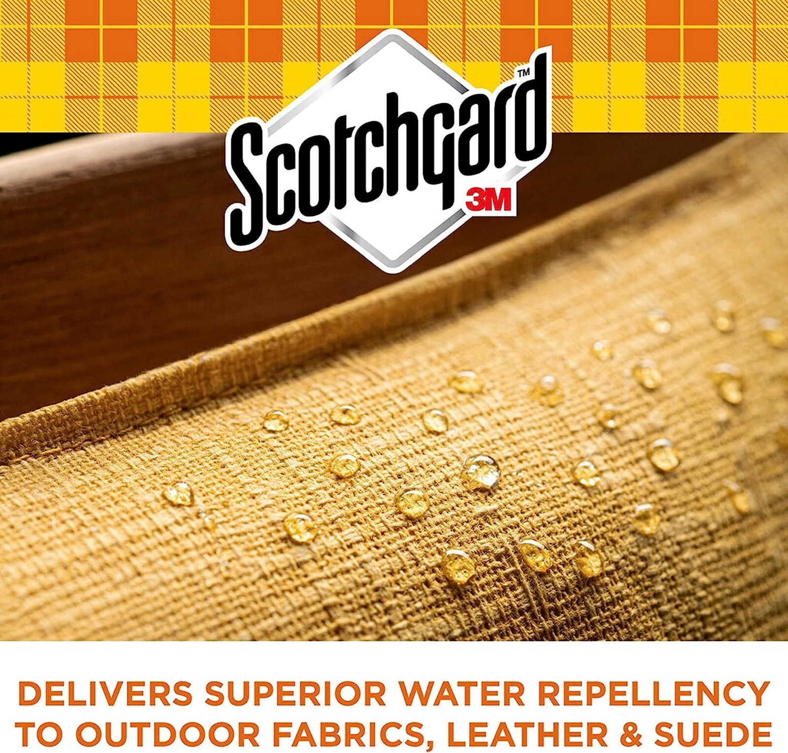 Scotchgard Outdoor Water & Sun Shield Fabric Spray Shield, USA Made 076308872083
