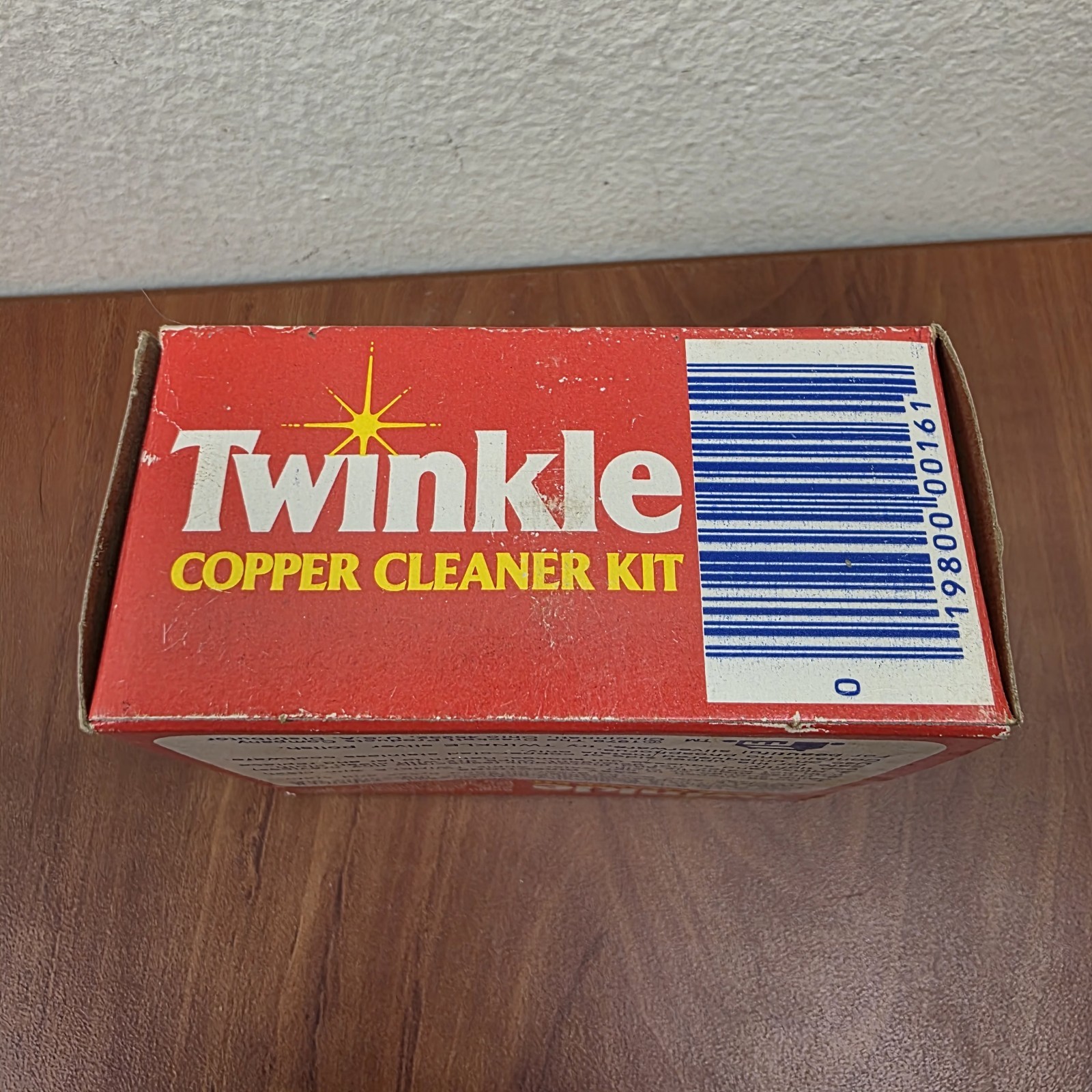 Vintage Twinkle Copper Cleaner Unused in Original Box Movie Prop 1979