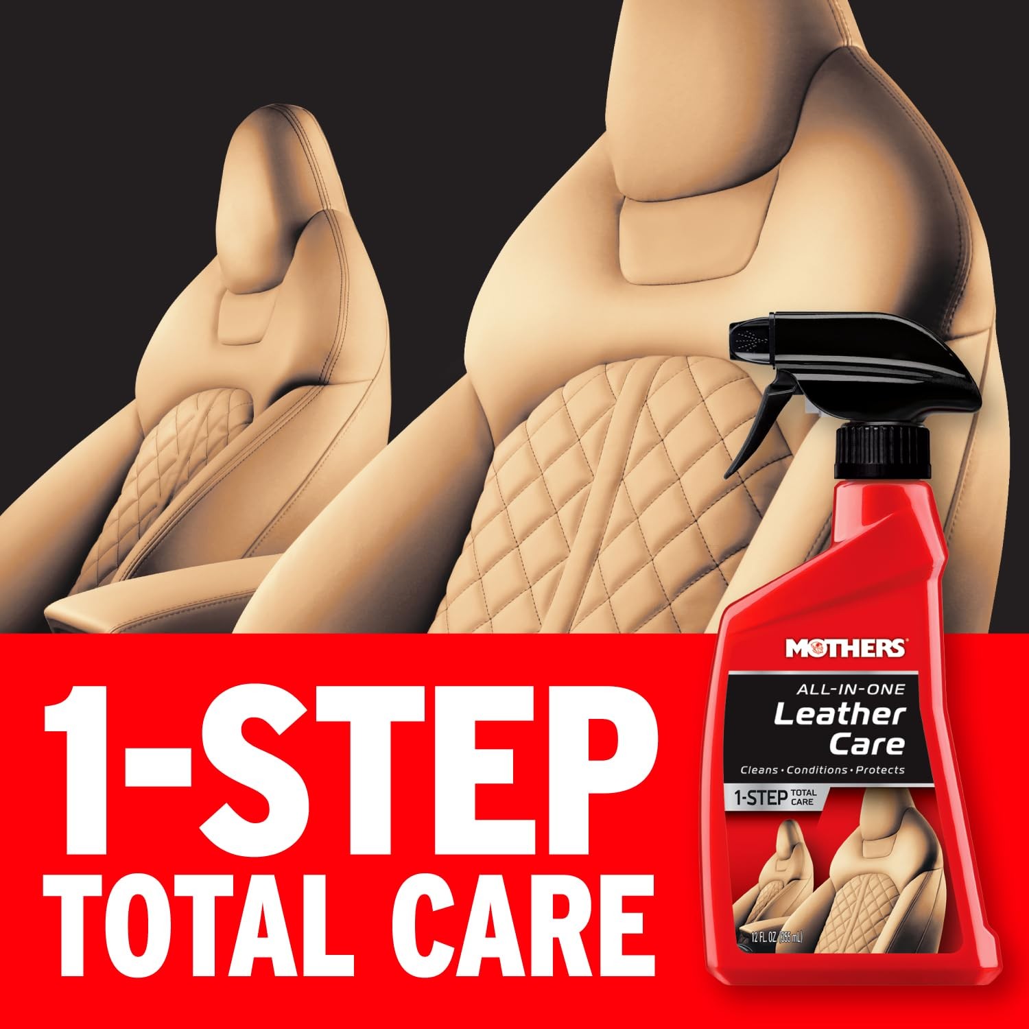 Mothers Leather Care 12 Oz All-In-One Cleaner