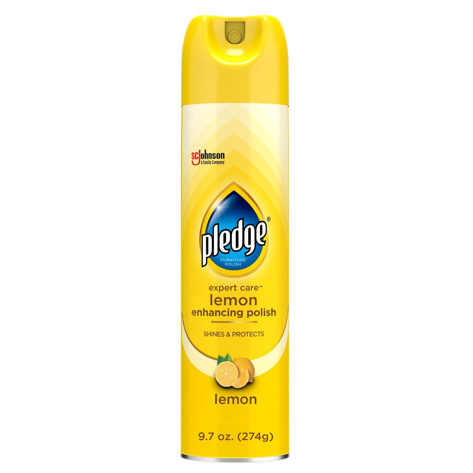 Pledge Enhancing Polish Spray, Wood Furniture & Stainless Steel Polish, Remove D