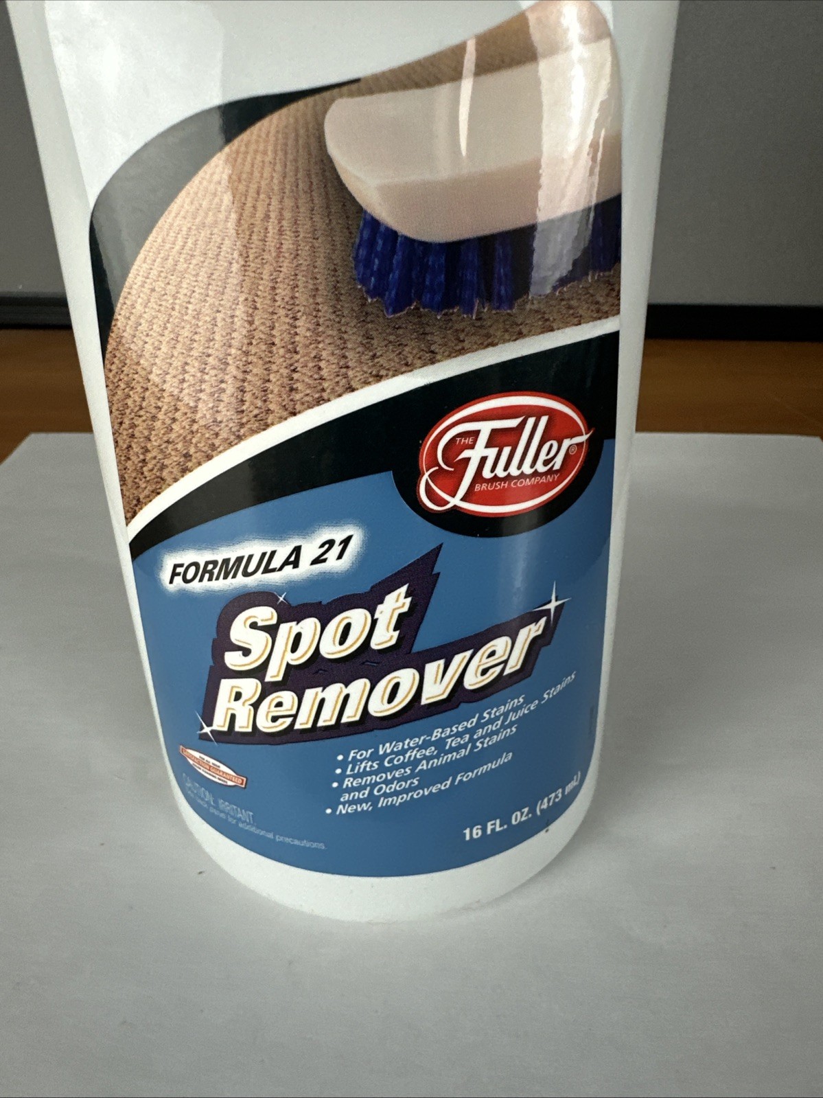 Formula 21 Spot Remover The Fuller Brush Company 16 Oz