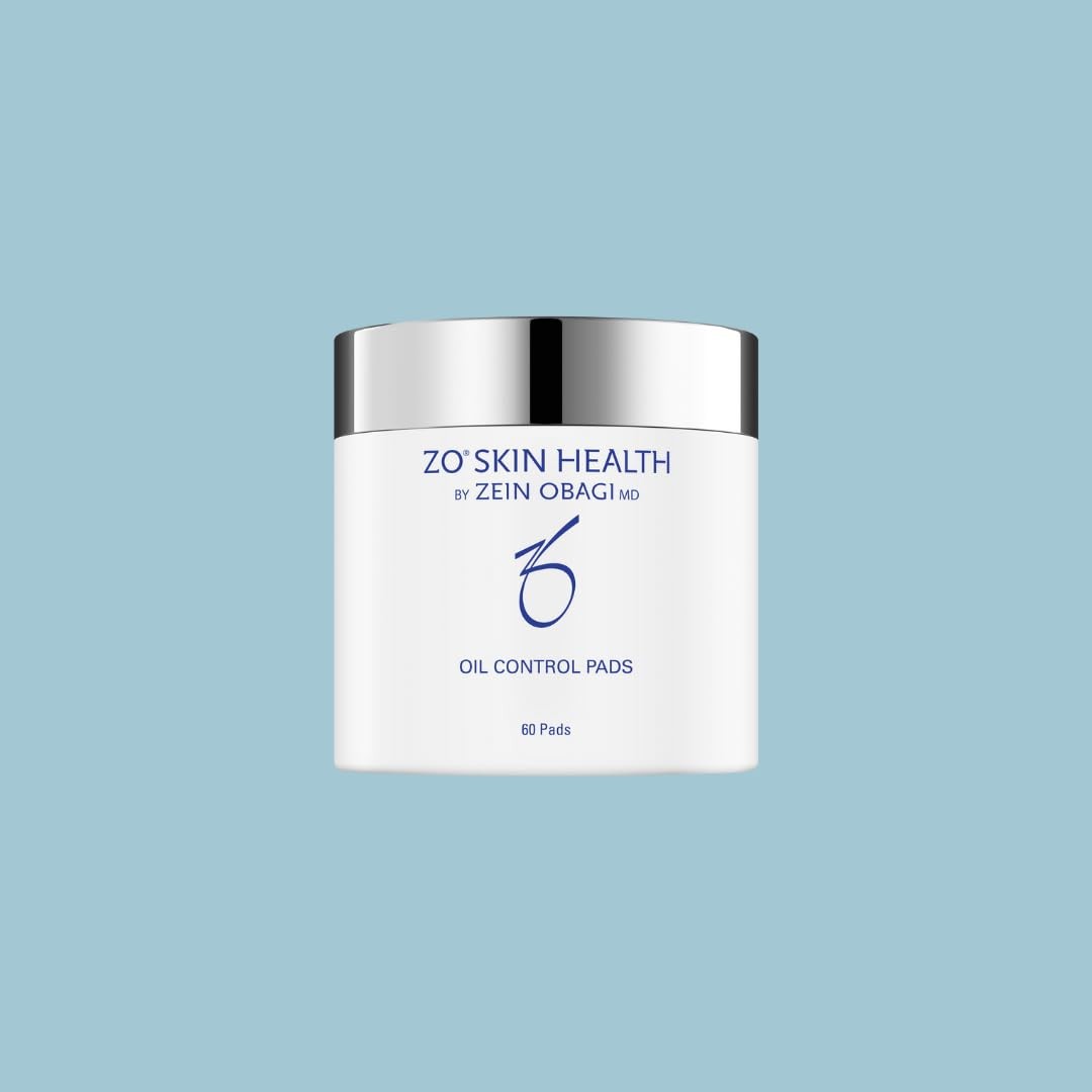 ZO Skin Health Oil Control Pads Acne Treatment, 2% Salicylic Acid- 60 pads for