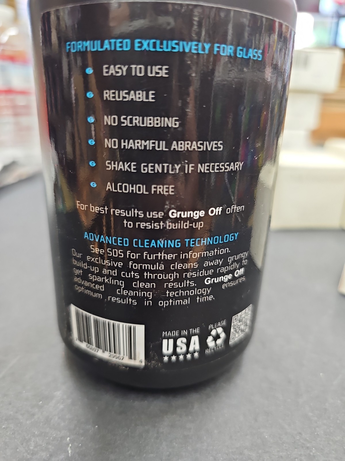 Grunge Off -The Reusable Cleaner- Super Soaker 16floz