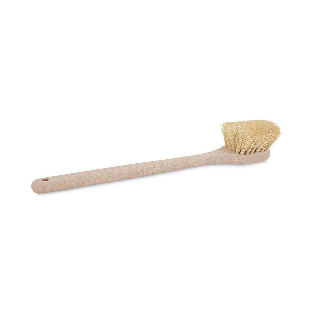 Boardwalk 4220 20″ Tampico Fill Long Handle Utility Brush – Tan New