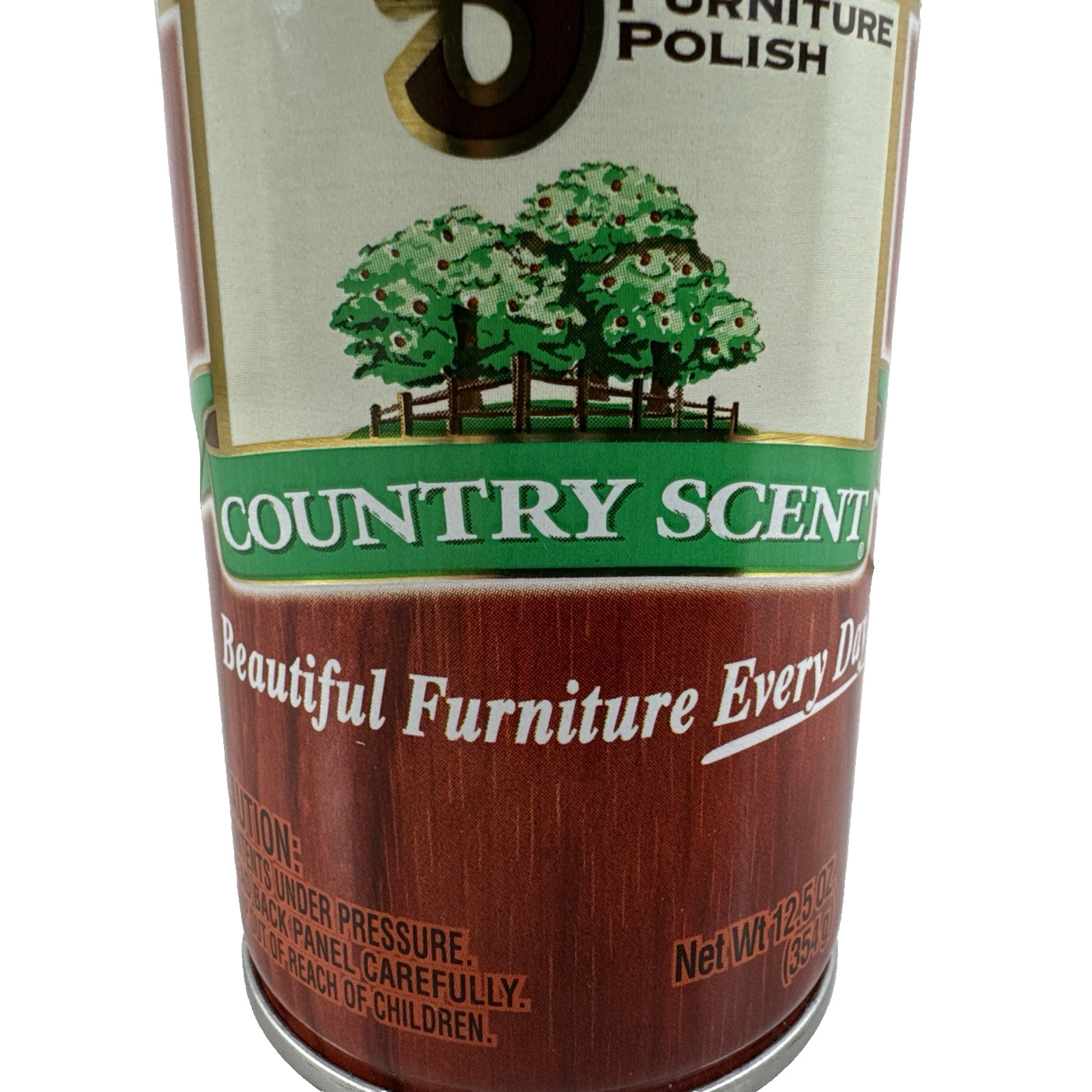 NOS 1999 Old English Country Scent Furniture Wood Polish Discontinued 12.5oz