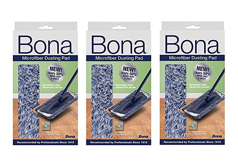 Bona Microfiber Dusting Pad Mop Floor
