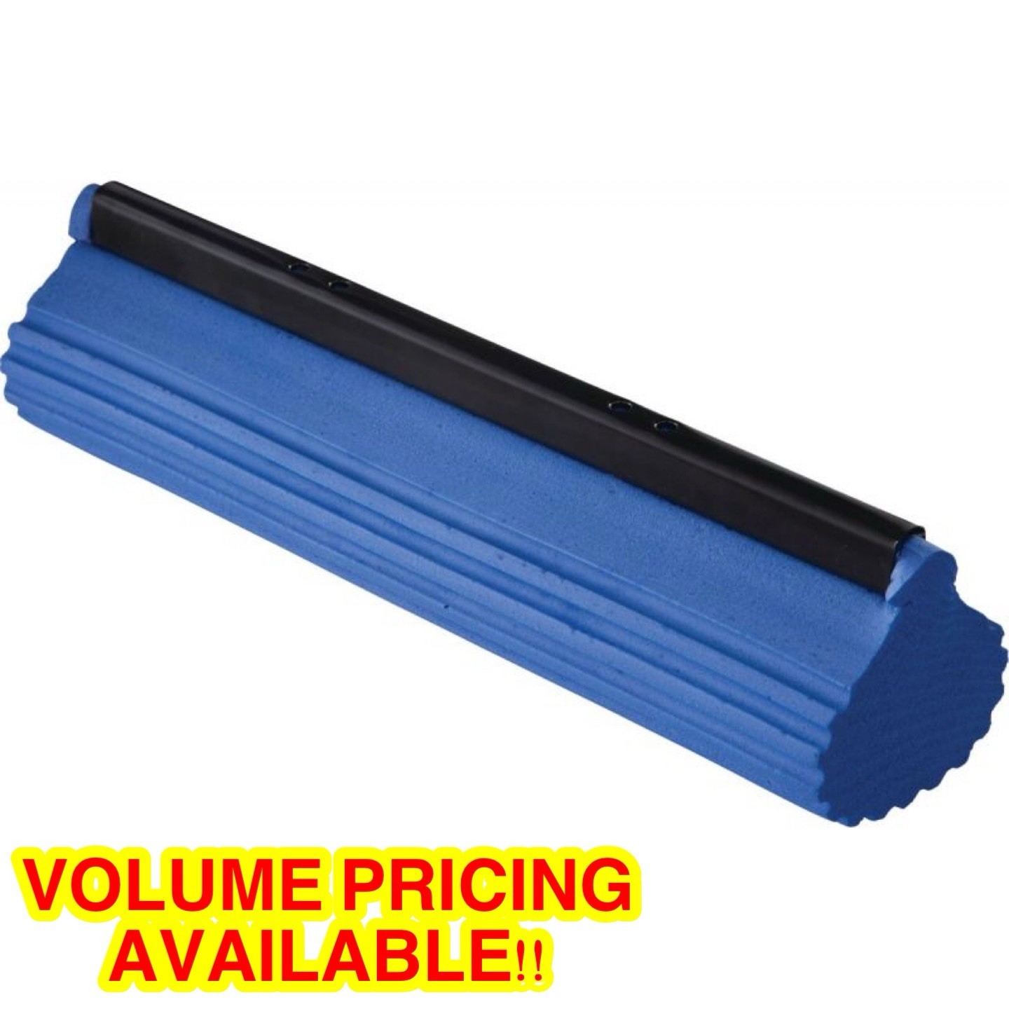 Quickie Bulldozer #2077953 PVA – 11” Sponge Roller Mop Refill
