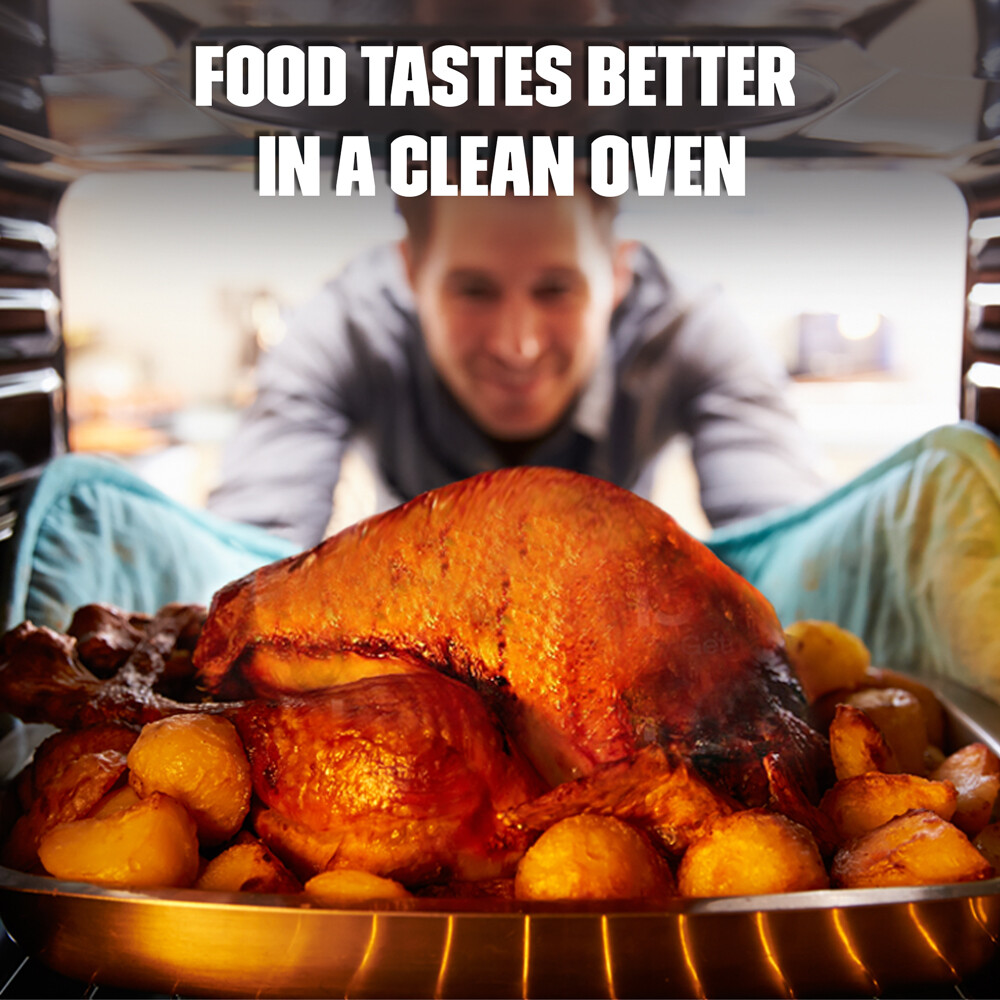 Easy-Off Lemon Scent OVEN STAINLESS STEEL CLEANER FUME FREE 14.5oz ~ 35% Faster