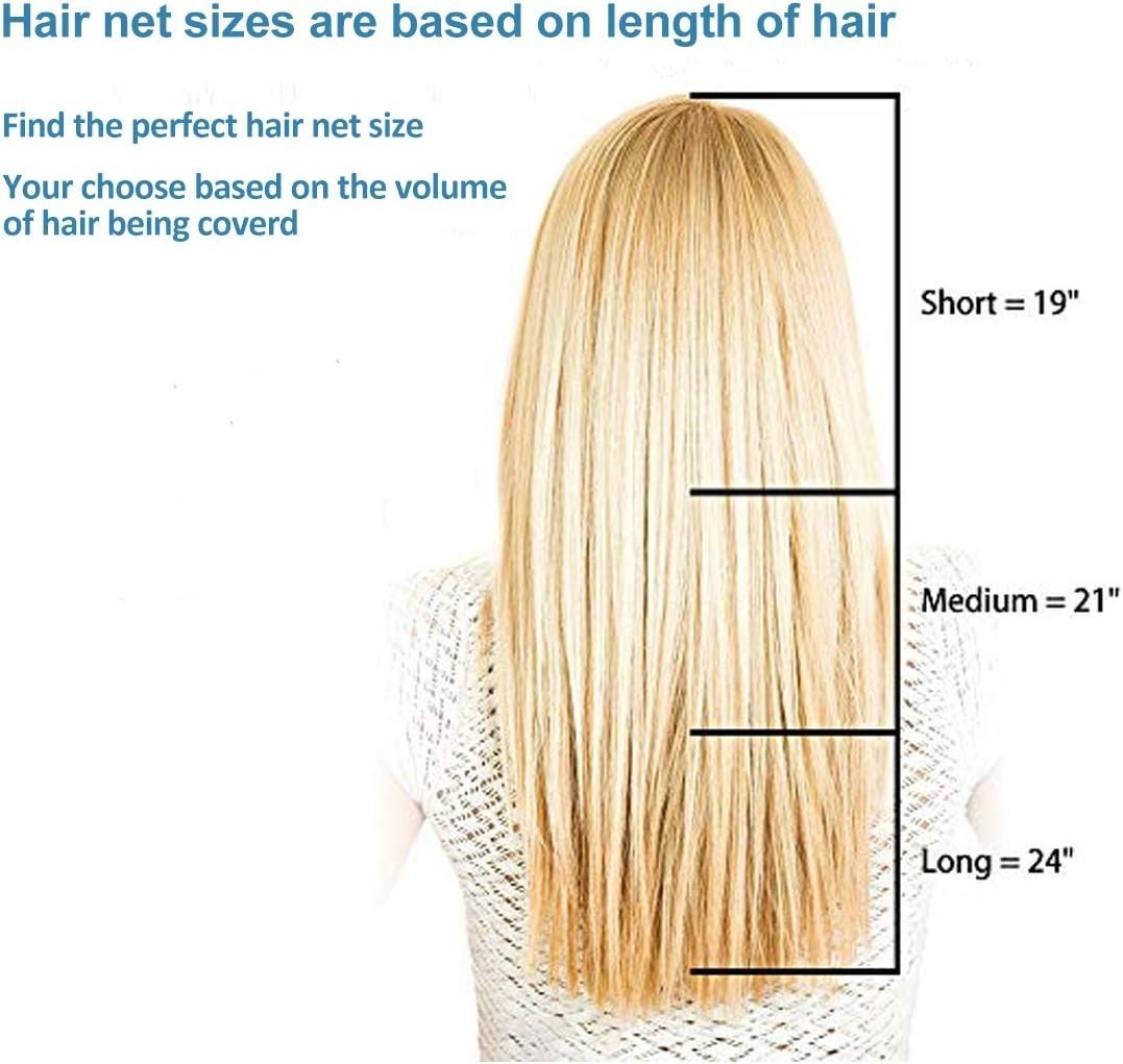 24 Inch Non-Toxic Disposable Caps – Comfortable Bouffant Hair Protection for All