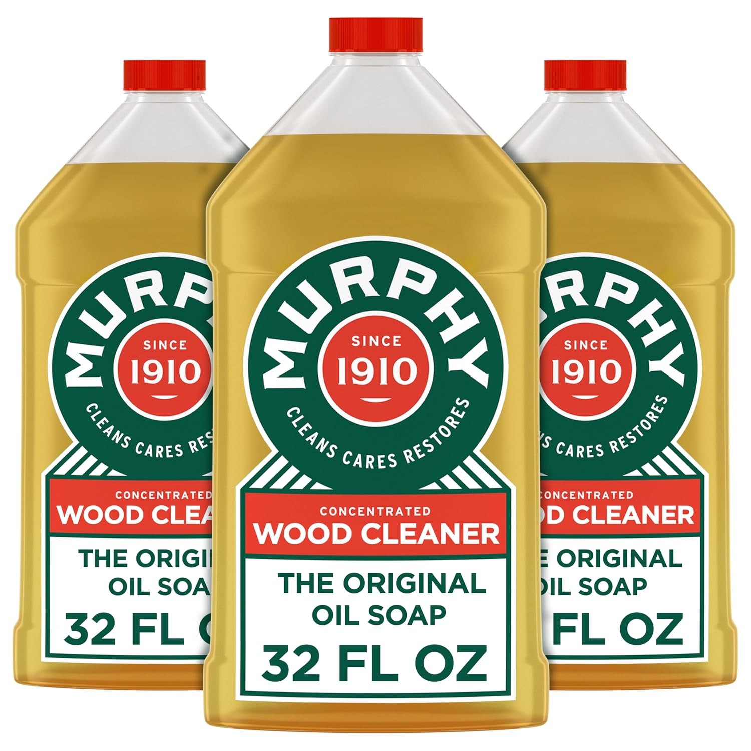 Murphy Oil Soap 3 Pack 32oz Wood Floor Cleaner Citronella