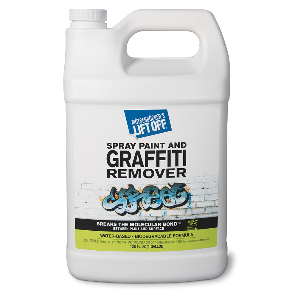 Motsenbocker – Spray Paint & Graffiti Remover