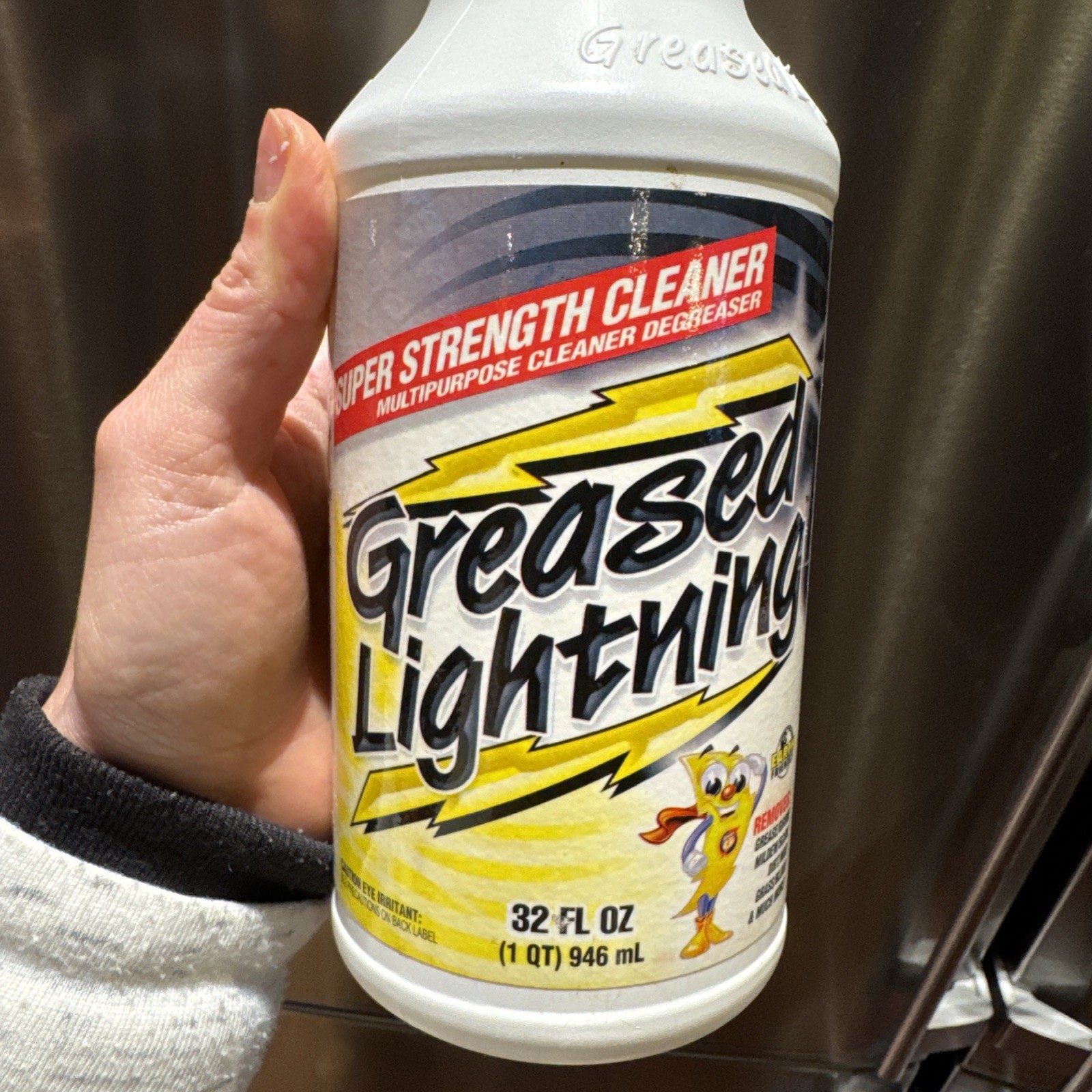 Original Greased Lightning Super Strength Multi-Purpose Cleaner Degreaser 32 oz