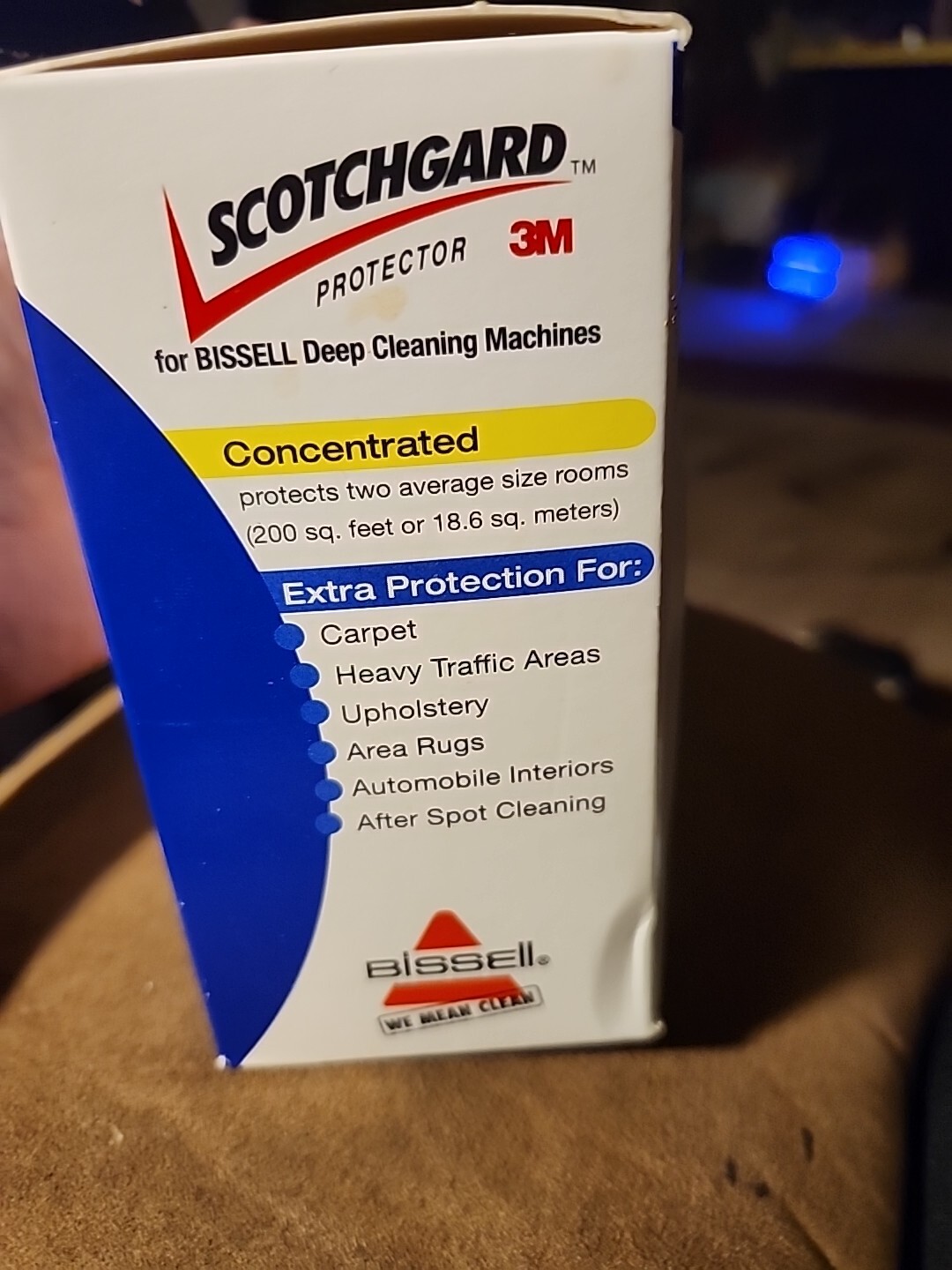 Scotch Gard Protector 3M Bissell Extra Protection For Carpet Upholstery 8 Fl Oz