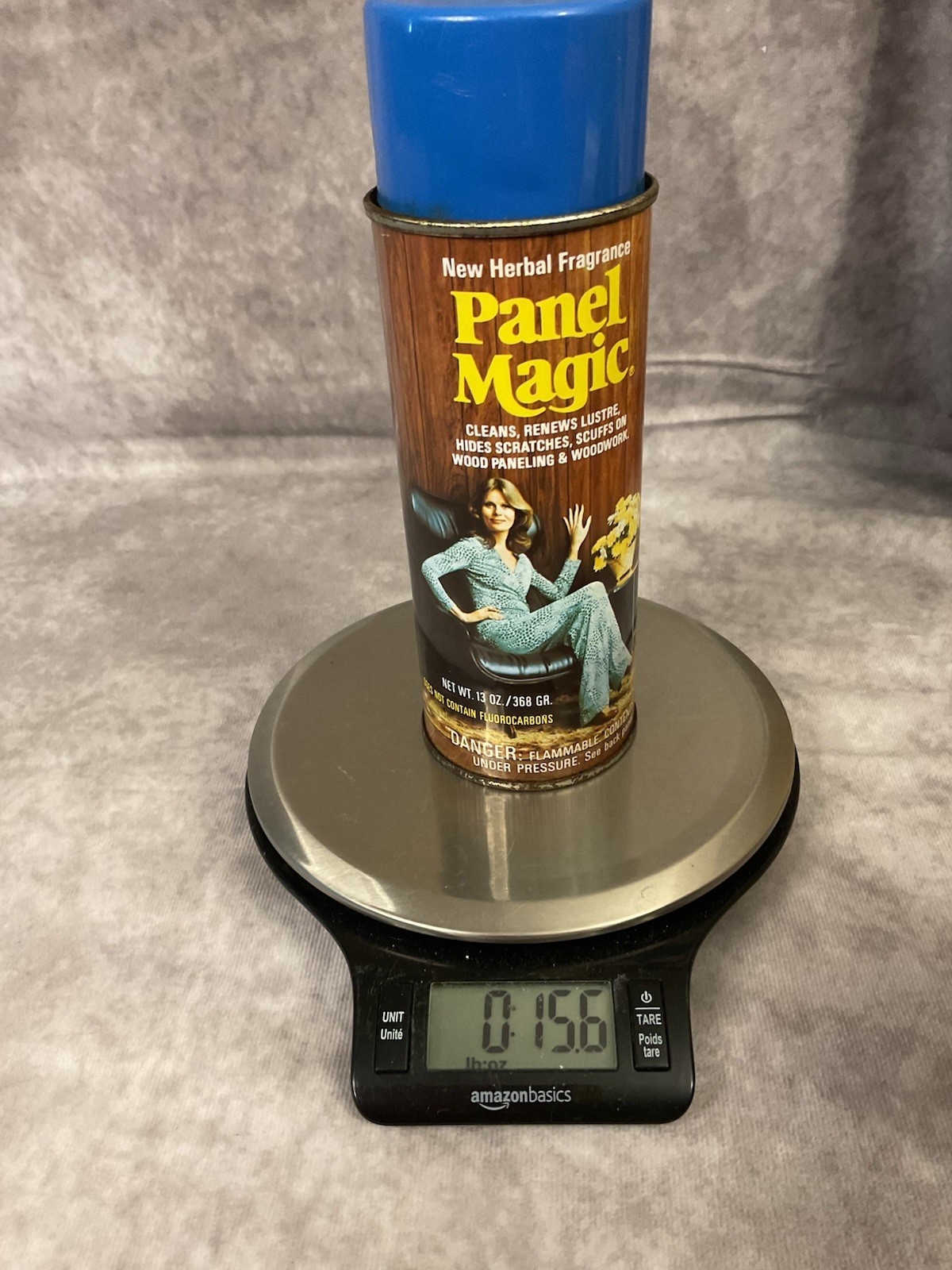 PANEL MAGIC CLEANS BEAUTIFIES RENEWS LUSTRE WOOD SURFACES 13 OZ HERBAL FRAGRANCE