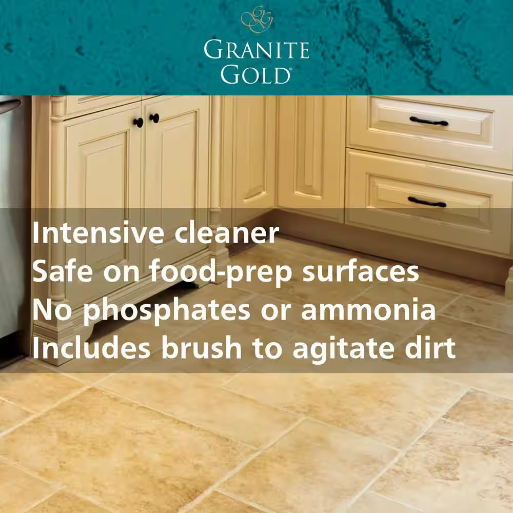 24 Oz. Grout Cleaner with Brush