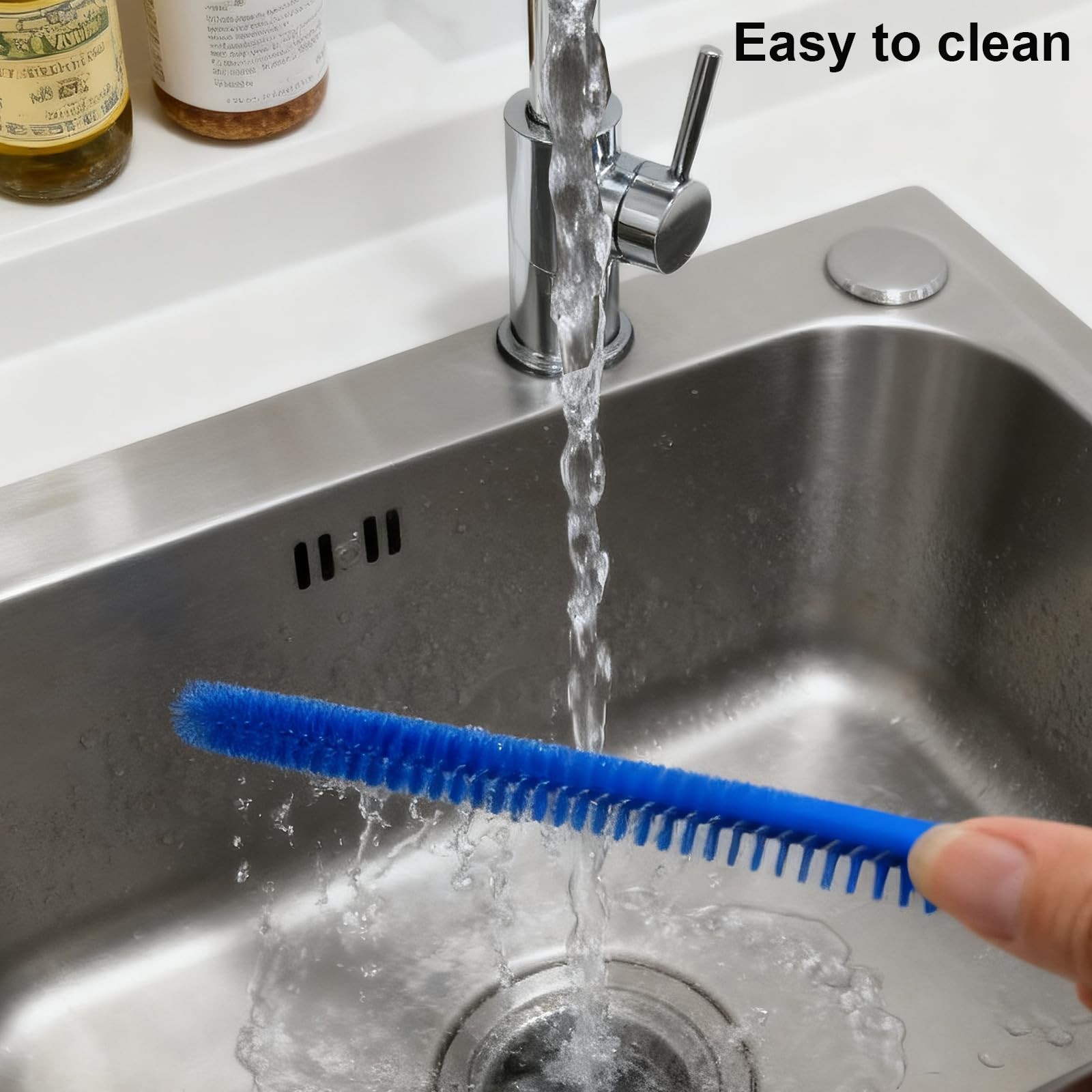 3-Pack Multi-Size 12.6”Long Straw Cleaner Brush for Stanley Cup, Extra Long R…