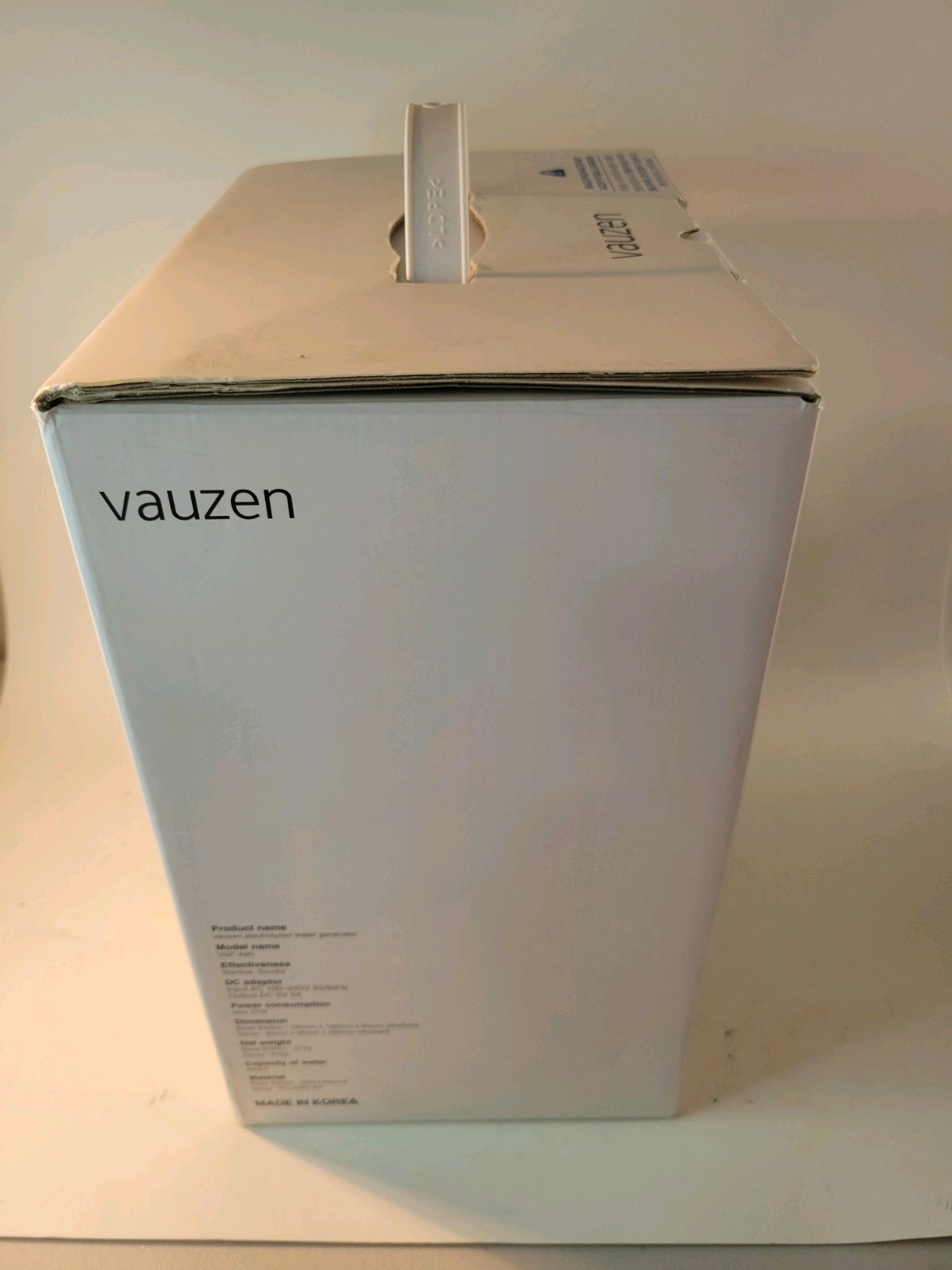 *Parts Vauzen Duo Package VSP-A60 Electrolyzed Water Generator 1L 240V 50/60Hz