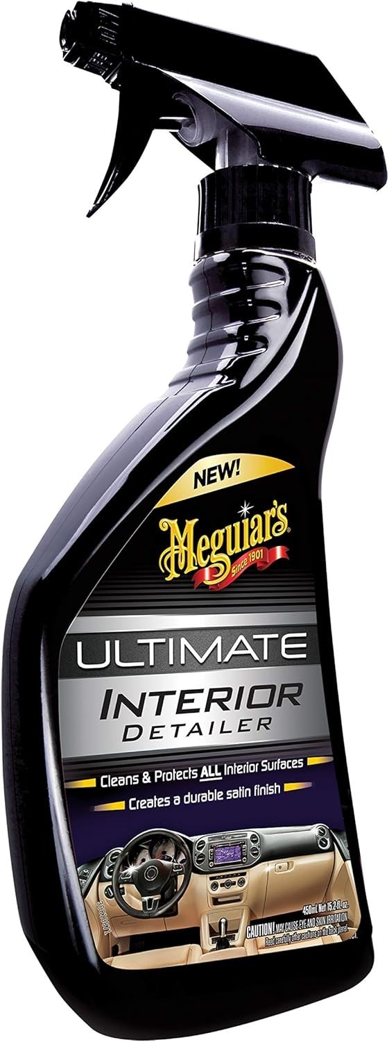 G16216 15.2 Oz Interior Detailer – All-Surface Cleaner with Lasting Satin Finish