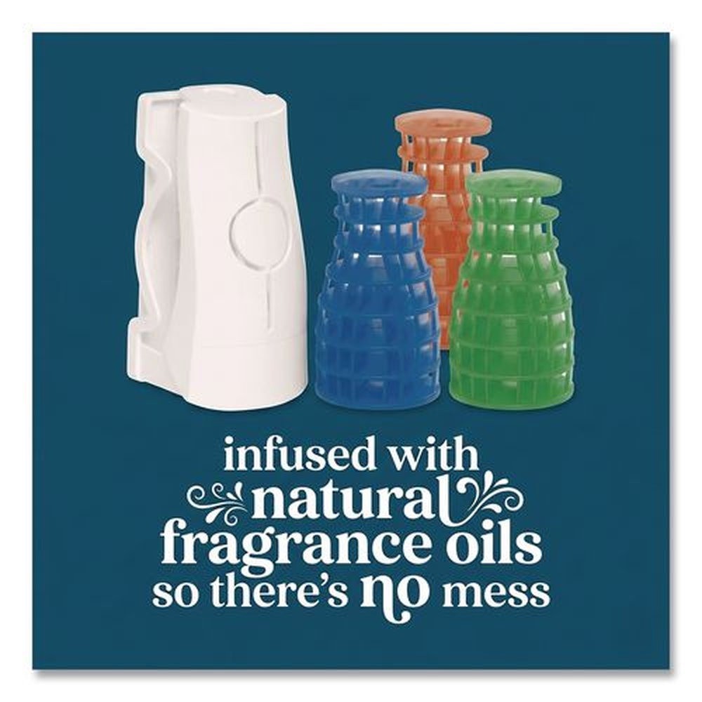Boardwalk AIRCLN Solid Air Freshener Refill – Clean (6/Box) New