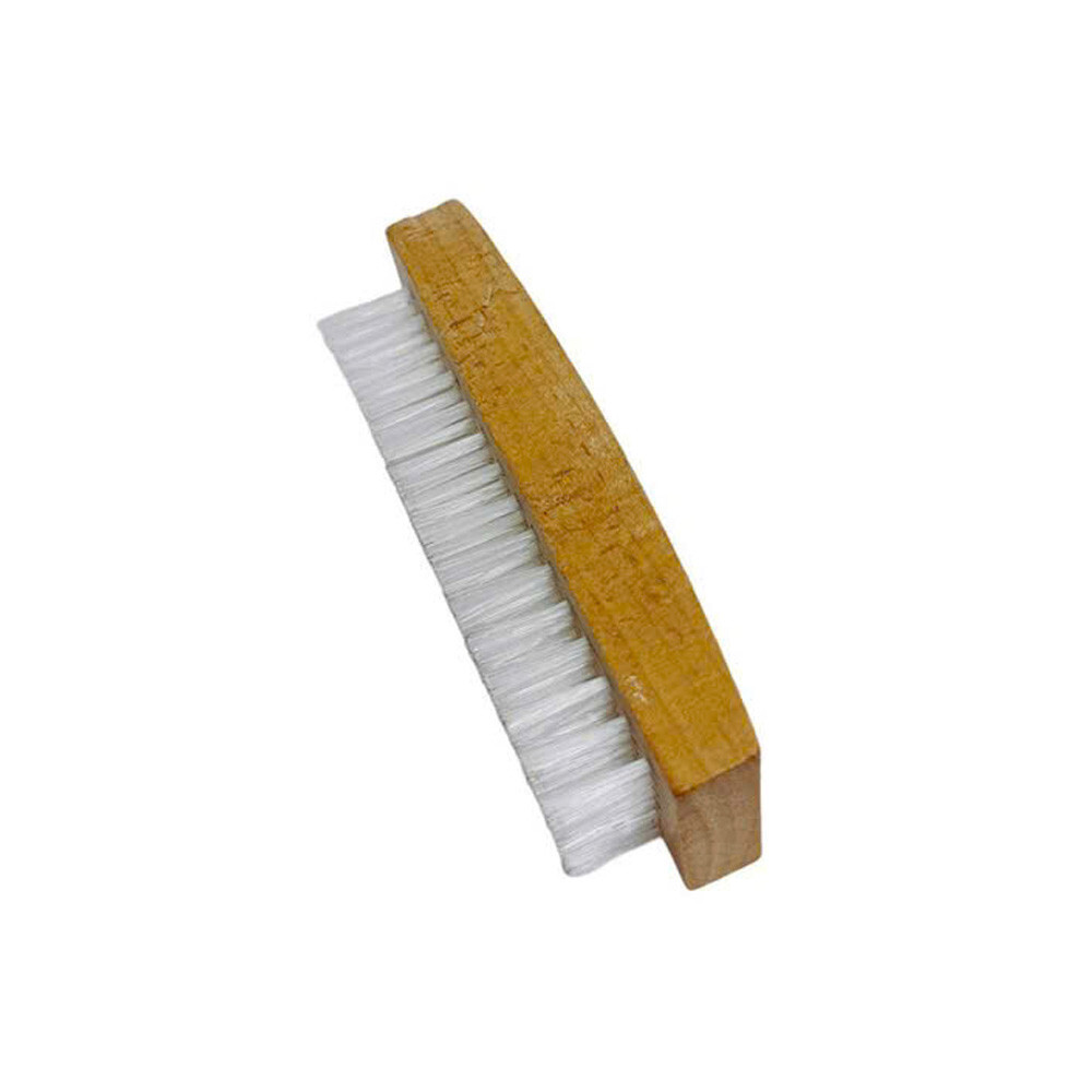 Nylon Bristle Economy Utility Cleaning Wooden Hand Brush for Indoor and Outdoor