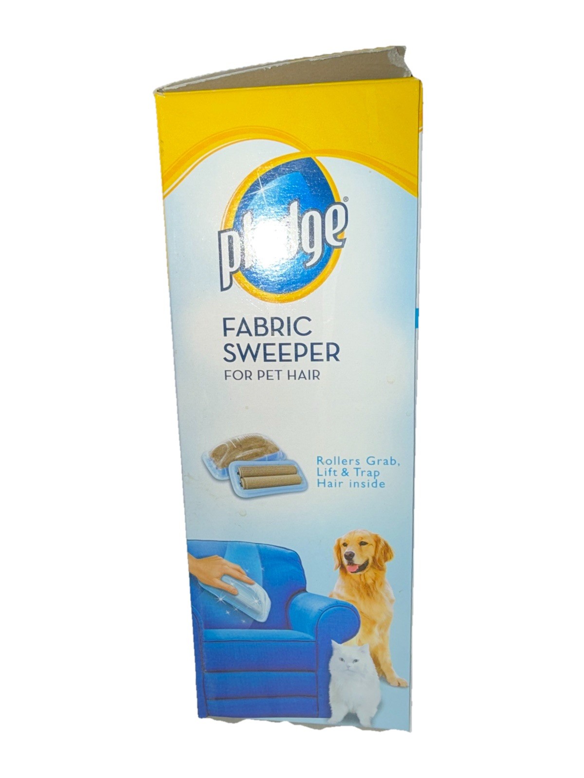 Pledge Fabric Sweeper Pet Hair Multi Use Quick Easy Disposable New Discontinued