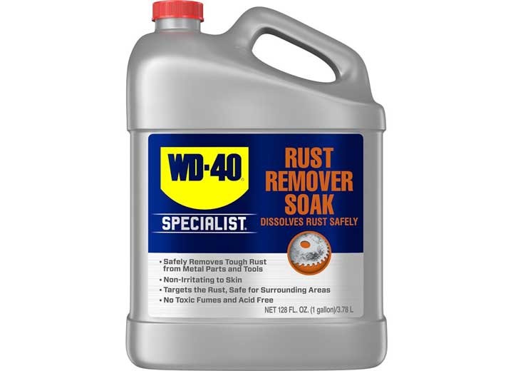 WD-40 1 Gal Specialist Rust Remover Soak – Heavy Duty Rust Treatment