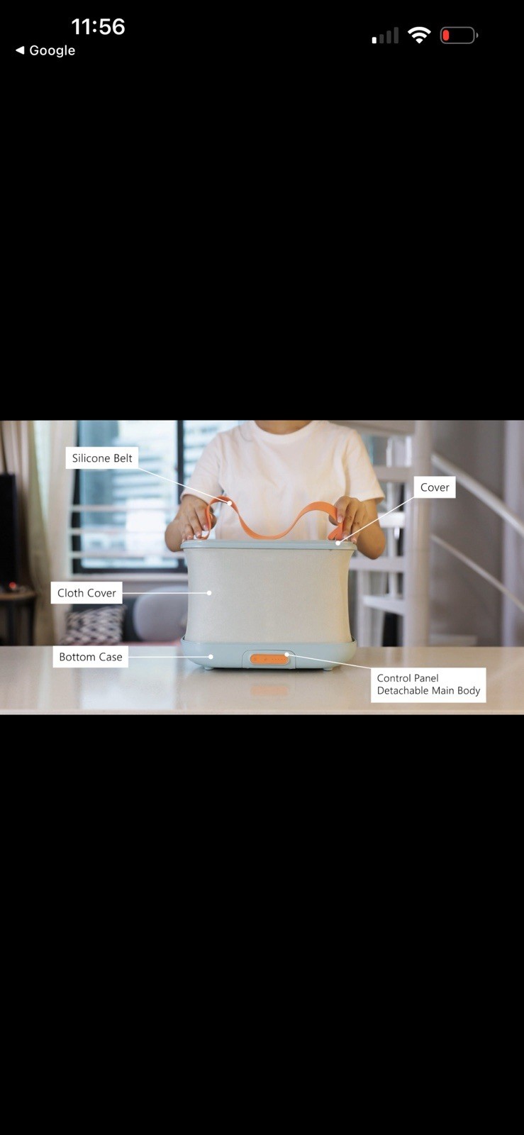 Lofter 4 in 1 UV Light Sanitizer Bag, Portable Disinfection Dryer