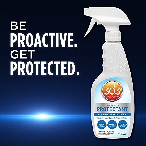 UV Protectant for Vinyl Plastic Rubber 16 oz Non-Greasy Matte Finish