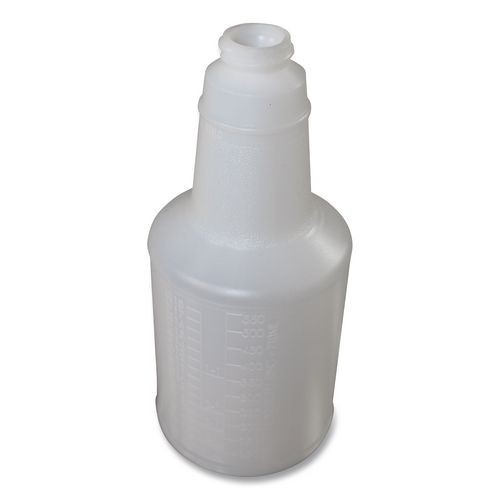 Impact Spray Bottles, 24 oz, Clear, 3/Pack