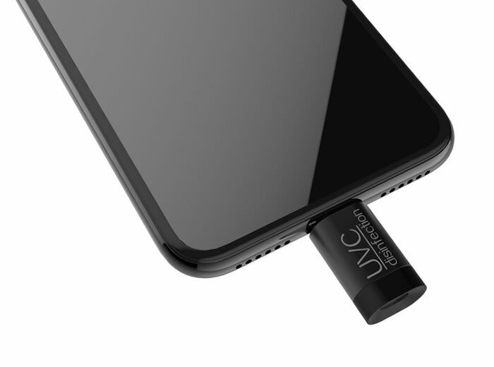 Mini Instant UVC LED Sterilizer Plug in Android Smartphone with Type-C Port