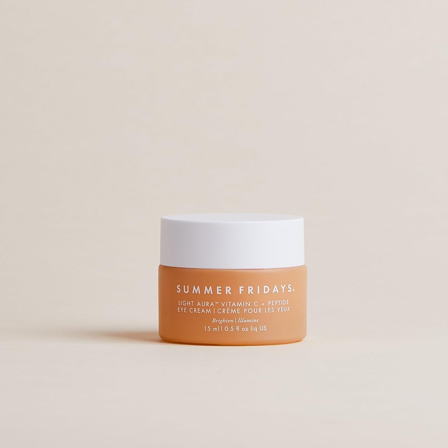 Summer Fridays Light Aura Vitamin C + Peptide Eye Cream – Brightening Eye Crea