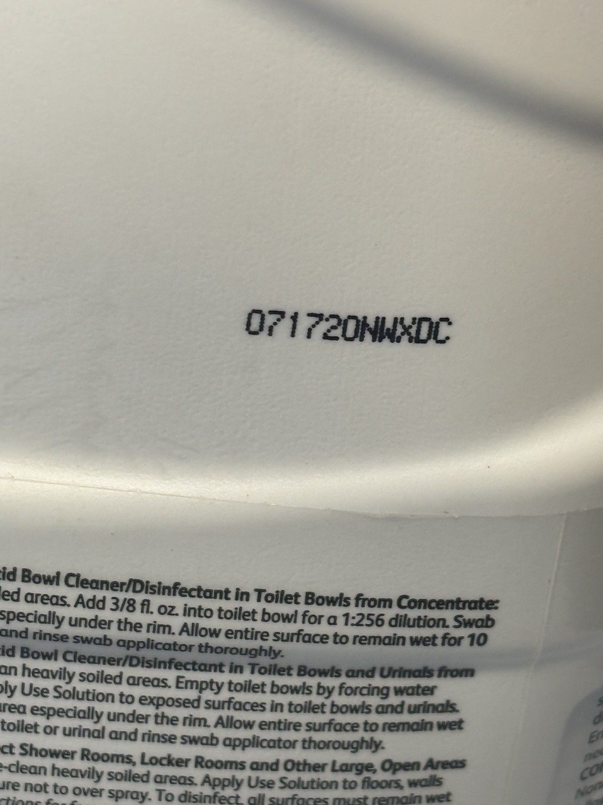 Diversey VIREX II 256 One Step Cleaner & Deodorant Liquid 1 Gallon