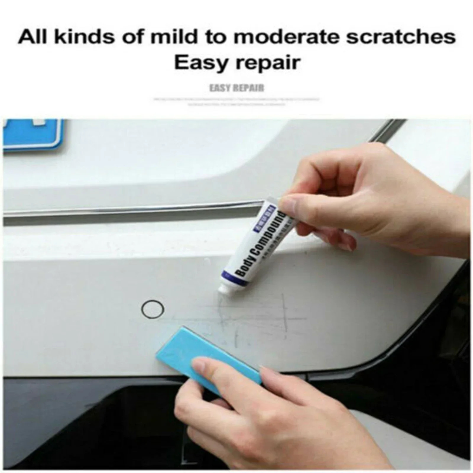 1set Car Scratch Remover Paint Care Tools Auto Repair Polishing Auto Body