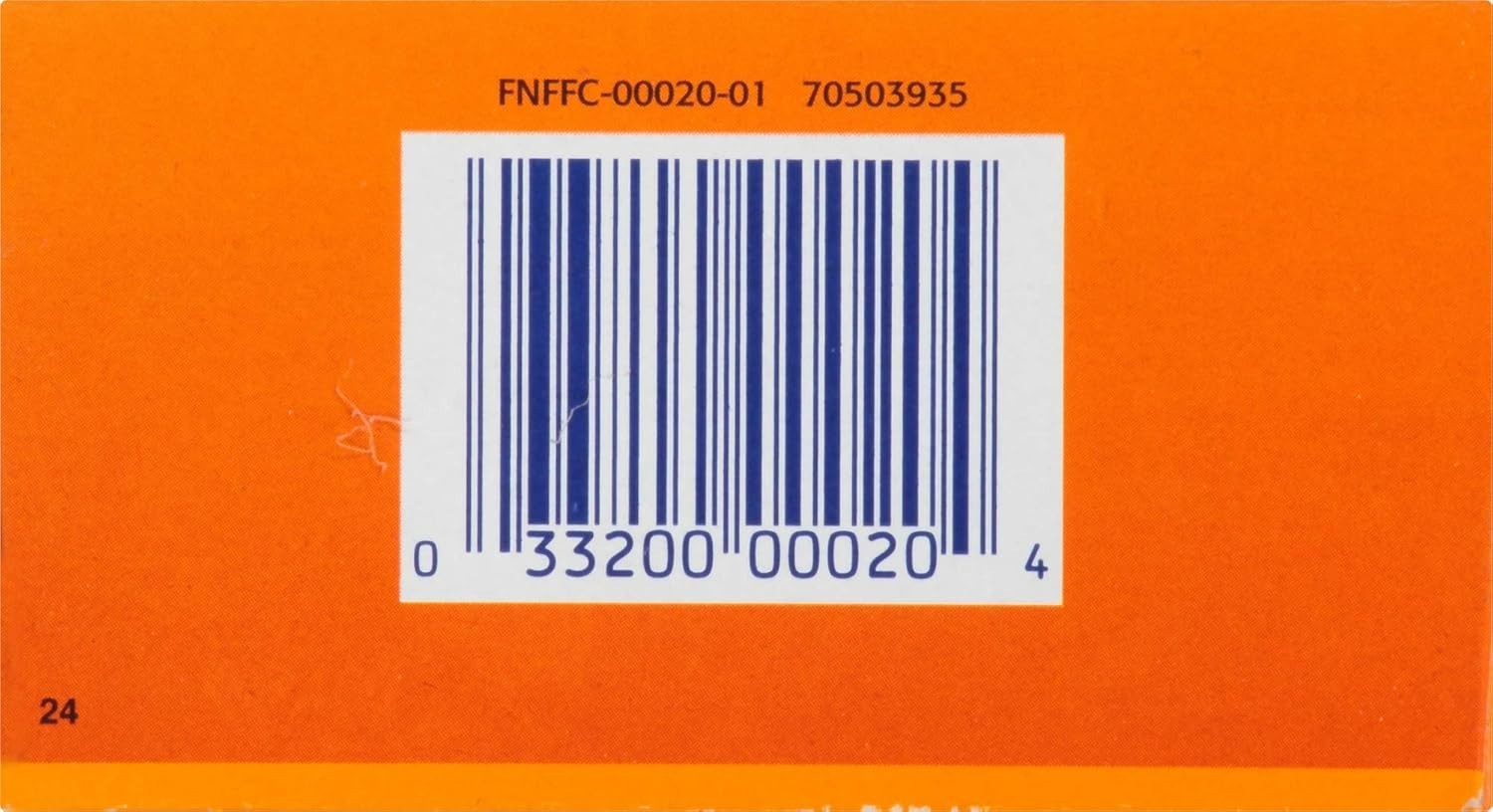 Baking Soda Fridge-n-Freezer Odor Absorber, Orange 14 oz, Pack of 12