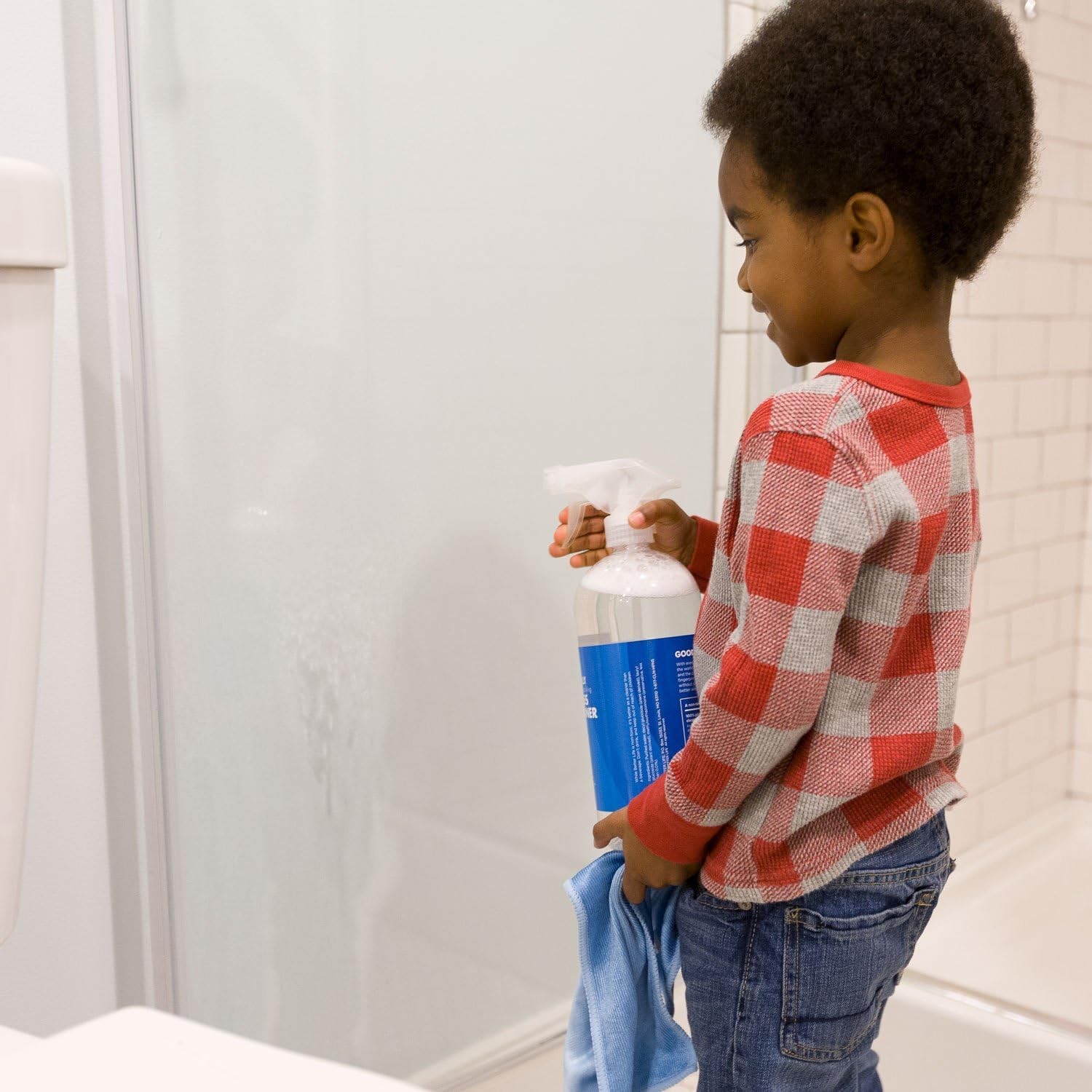 Glass Cleaner, Streak-free Window Cleaner, Surface Cleaning Spray, Mirror, Sc…