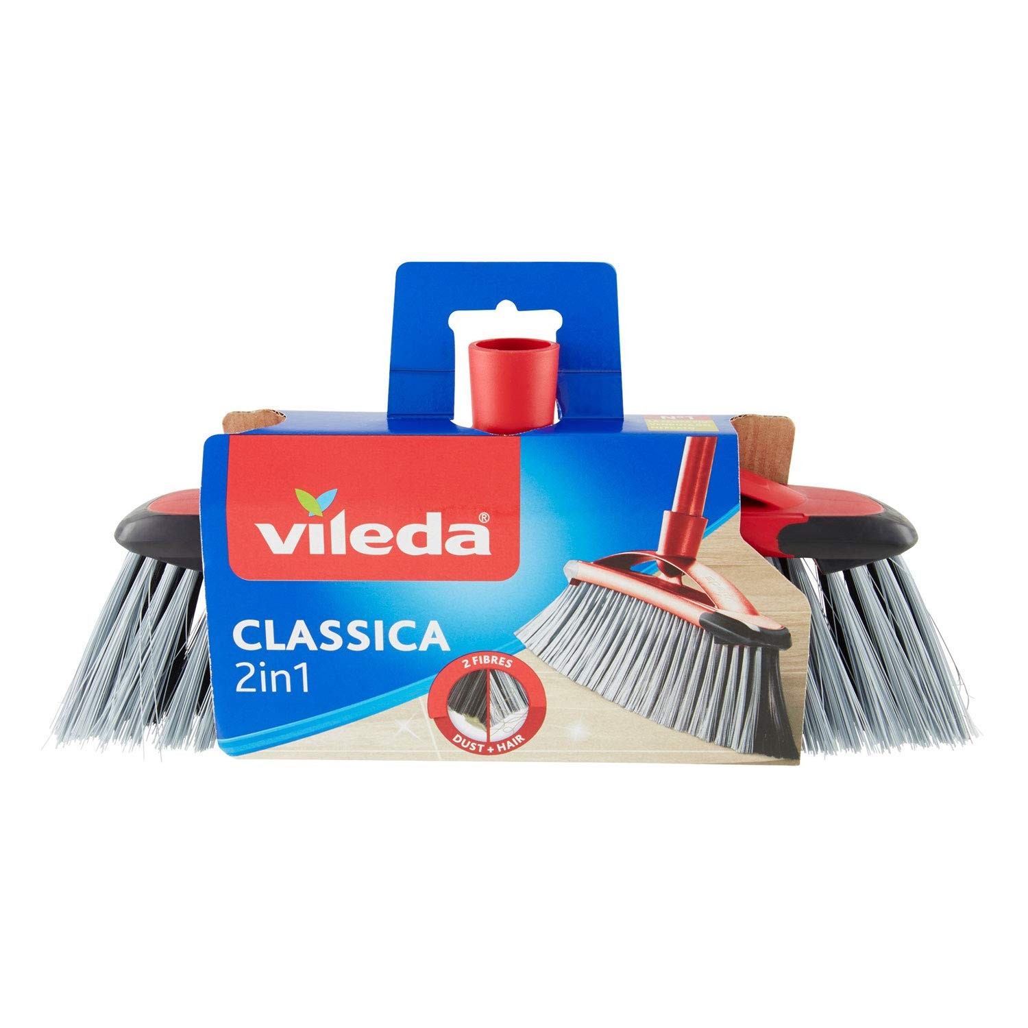 141460 Classica 2-in-1 Indoor Broom