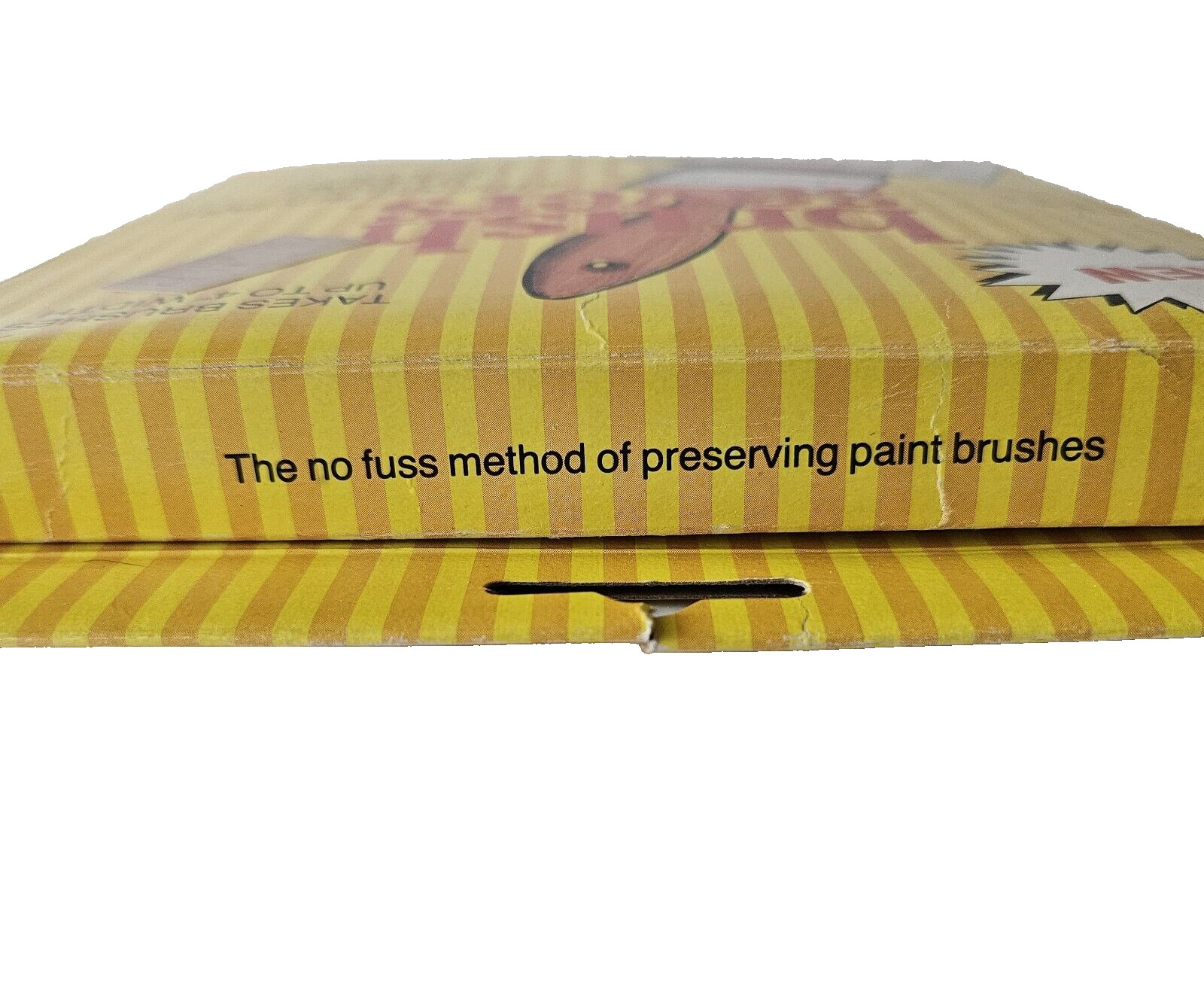 Vintage Brush Savers Paint Brush Solution 5 Pouches Nontoxic Lynted Corp USA