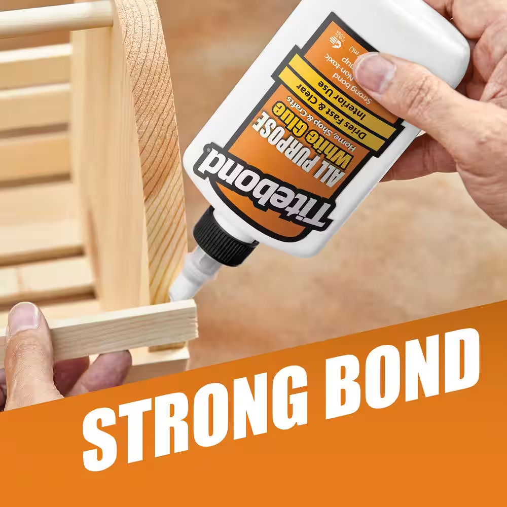 1-Gal. All Purpose White Glue (2-Pack)
