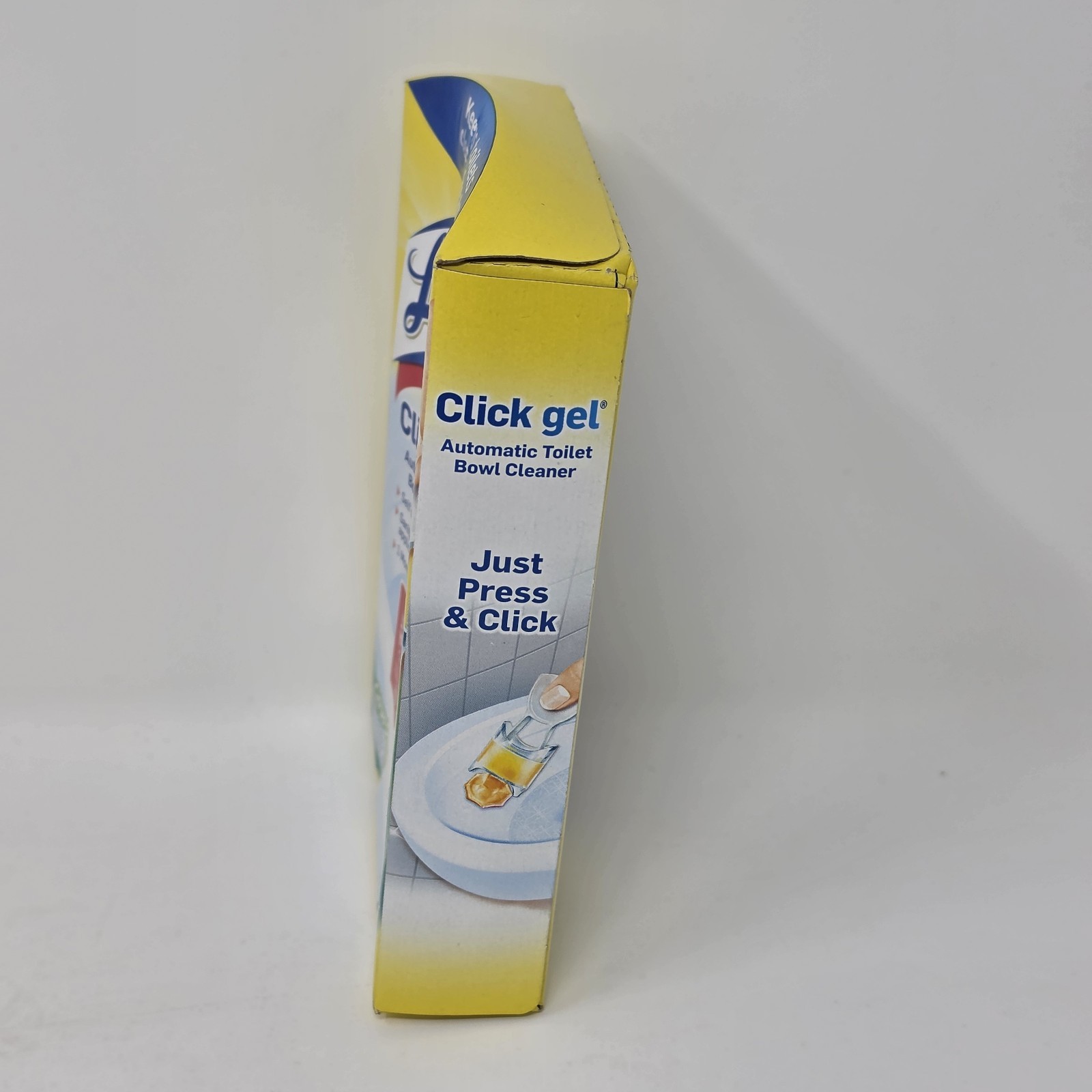 2016 Sealed Lysol Click Gel Automatic Toilet Bowl Cleaner ~ Citrus Scent 4 Count