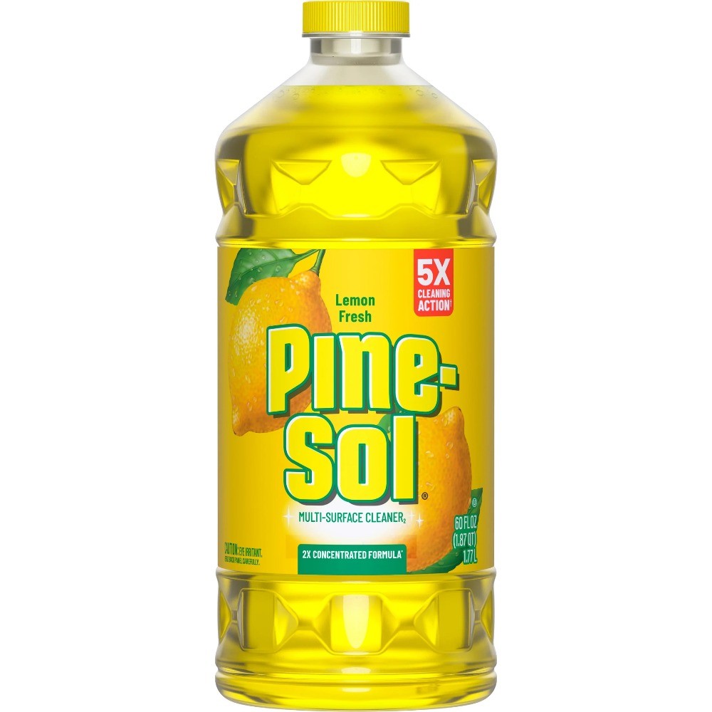 Multi-Surface Floor Cleaner Refill Lemon Fresh Scent 60 fl oz