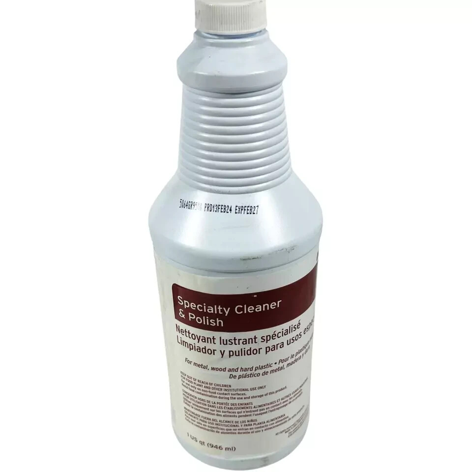 Kay ECOLAB Specialty Cleaner & Polish 1 Quart – EX 07/25 – LOT of 2