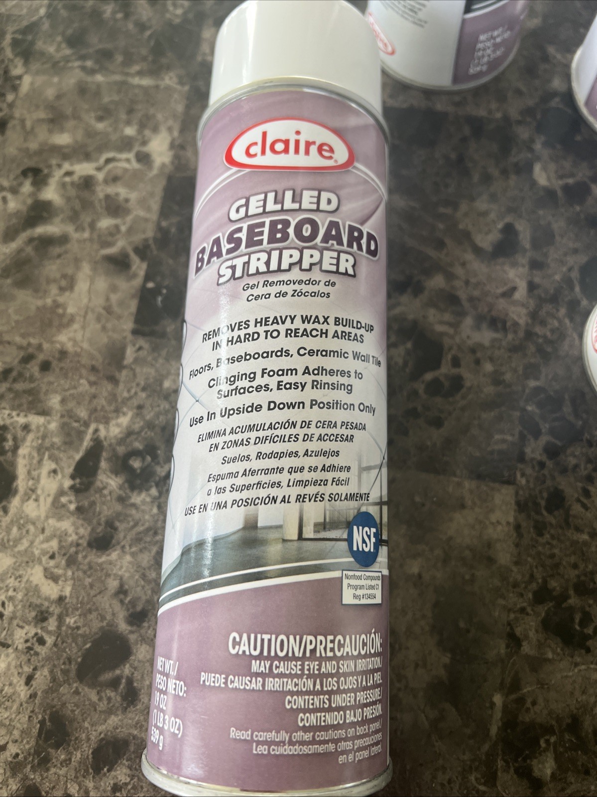 Claire CLEANER,BSBRD STRPR CL859 CLAIRE MANUFACTURING COMPANY Claire